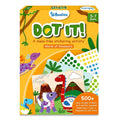 Skillmatics Art Activity Dot It! World of Dinosaurs - No Mess Sticker Art Gifts for Kids Ages 3 to 7 Years