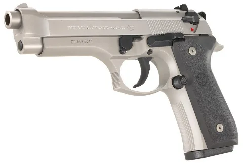 Beretta 92FS CO2 Pistol — Nickel