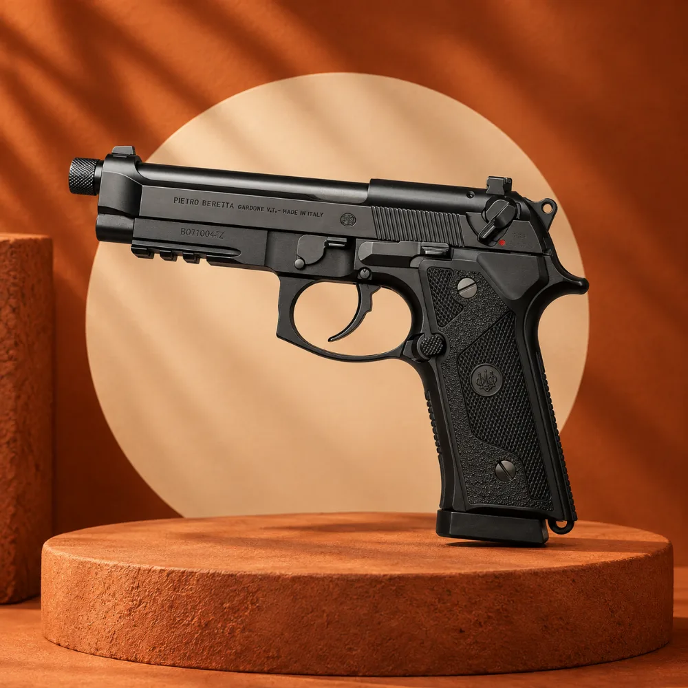 Beretta 92FS CO2 Pistol — Black