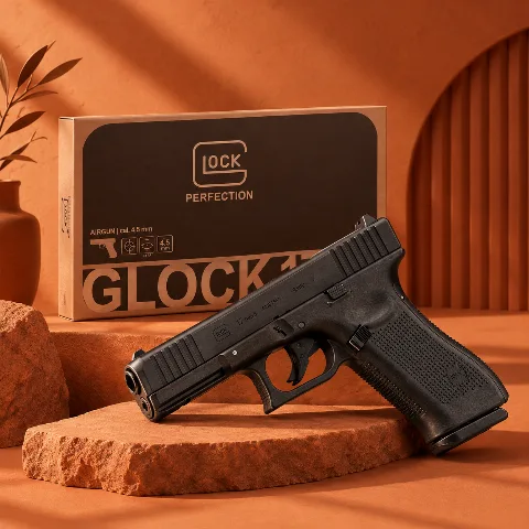 Glock 17 Gen5 CO2 BB Pistol