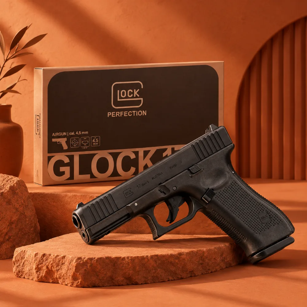 Glock 17 Gen5 CO2 BB Pistol